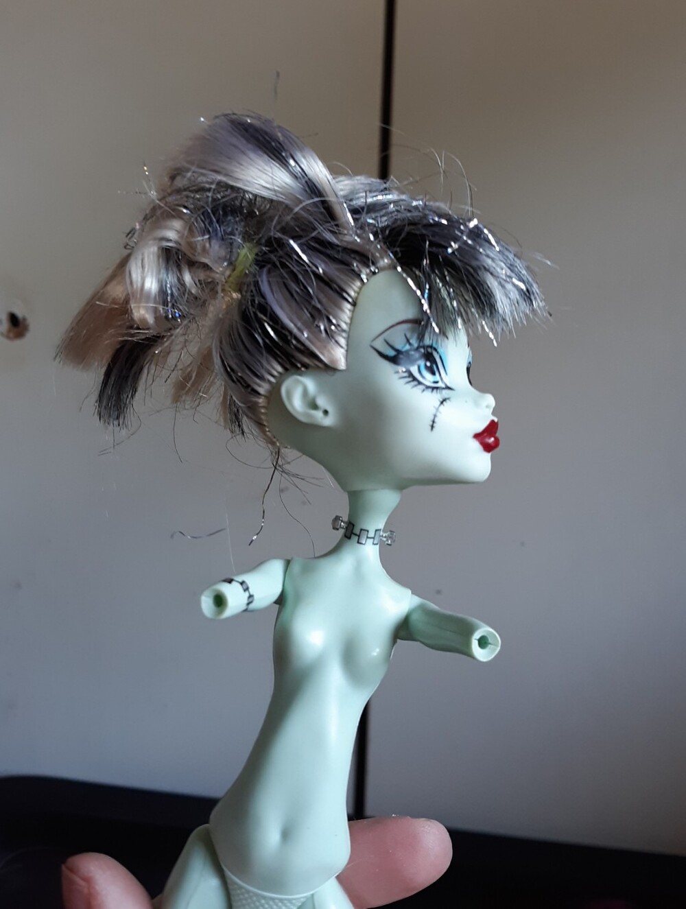 Mattel Monster High Dolls G1 Lot 4 Frankie Draculaura Venus Spectra TLC OOAK Par - Picture 15 of 16